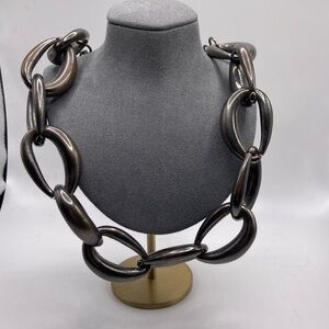 Large link chain, costume jewelry